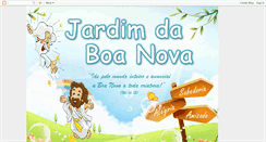 Desktop Screenshot of jardimdaboanova.com.br
