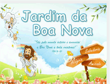 Tablet Screenshot of jardimdaboanova.com.br